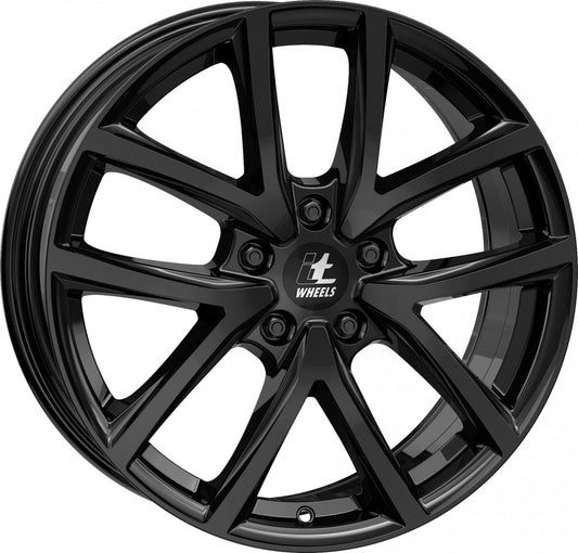 itWheels Mira gloss black Alufelge 8x20 Zoll ET39 LK 5x112 ML66.6