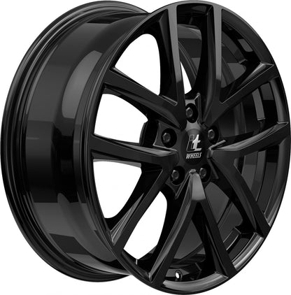 itWheels Mira gloss black Alufelge 8x20 Zoll ET39 LK 5x112 ML66.6 – Bild 4