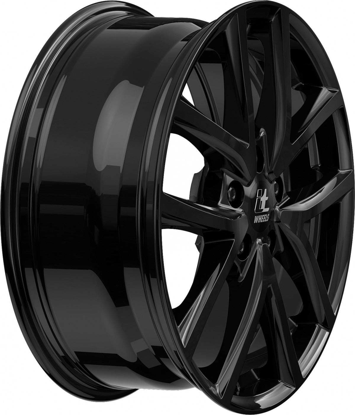 itWheels Mira gloss black Alufelge 8x20 Zoll ET39 LK 5x112 ML66.6 – Bild 5