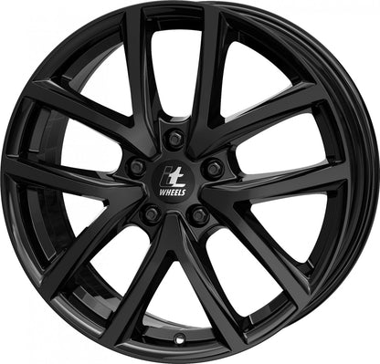 itWheels Mira gloss black Alufelge 8x20 Zoll ET39 LK 5x112 ML66.6 – Bild 7