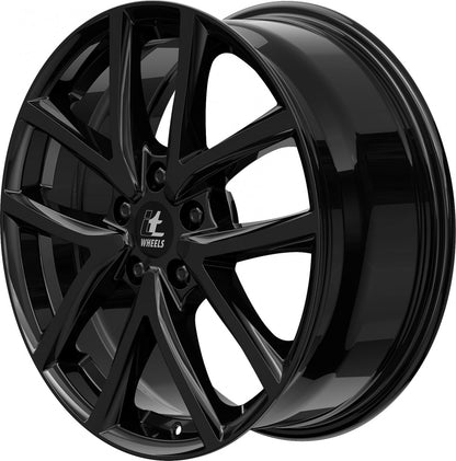 itWheels Mira gloss black Alufelge 8x20 Zoll ET39 LK 5x112 ML66.6 – Bild 9