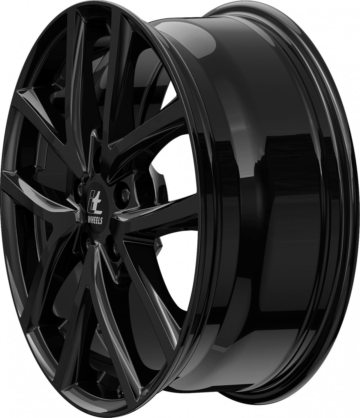 itWheels Mira gloss black Alufelge 8x20 Zoll ET39 LK 5x112 ML66.6 – Bild 10