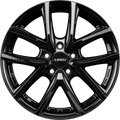 itWheels Mira Gloss Black Alufelge 8x20 Zoll ET50 LK 5x114.3 ML67.1