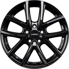 itWheels Mira Gloss Black Alufelge 8x20 Zoll ET50 LK 5x114.3 ML67.1