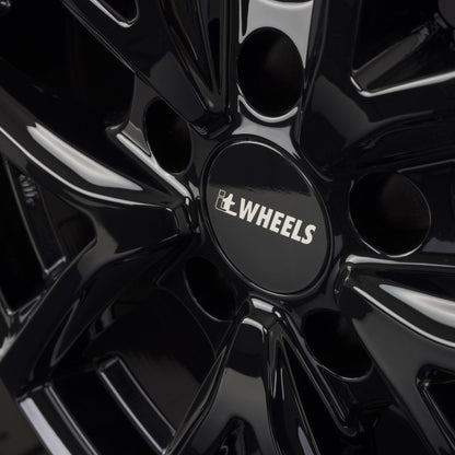 itWheels Mira Gloss Black Alufelge 8x20 Zoll ET50 LK 5x114.3 ML67.1 – Bild 3