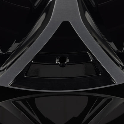 itWheels Mira Diamond Black Front Polished Alufelge 8x20 Zoll ET40 LK 5x114.3 ML70.1 – Bild 4