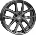 itWheels Mira gloss titanium Alufelge 8x20 Zoll ET39 LK 5x120 ML72.6