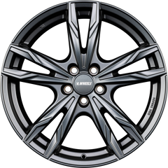 itWheels Gina Matt Titanium Alufelge 8.5x20 Zoll ET37 LK 5x112 ML57.1