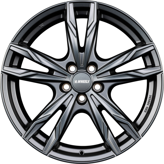 itWheels Gina Matt Titanium Alufelge 8.5x20 Zoll ET34 LK 5x114.3 ML64.1