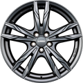 itWheels Gina Matt Titanium Alufelge 8.5x20 Zoll ET40 LK 5x120 ML72.6