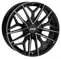 ATS Passion diamond-black frontpolished Alufelge 9x21 Zoll ET24 LK 5x130 ML66.5