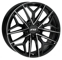 ATS Passion diamond-black frontpolished Alufelge 9x21 Zoll ET24 LK 5x130 ML66.5