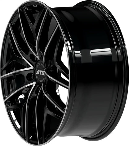 ATS Passion diamant-schwarz frontpoliert 10x21 ET36 - LK5/130 ML66.5