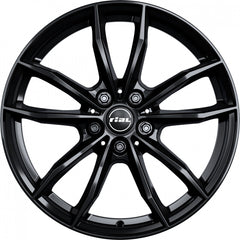 Rial X12 diamant-schwarz Alufelge 8.5x19 Zoll ET38 LK 5x112 ML57.1