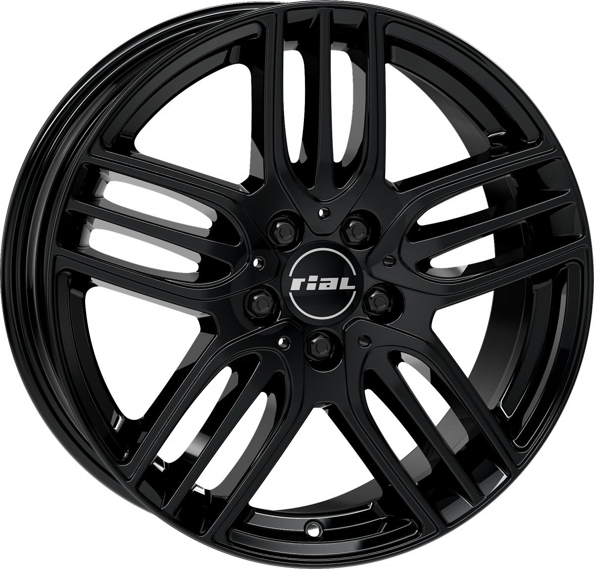 Rial M14 diamond-black Alufelge 7.5x18 Zoll ET40 LK 5x112 ML66.5