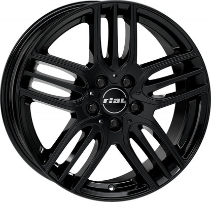Rial M14 diamond-black Alufelge 7.5x18 Zoll ET40 LK 5x112 ML66.5