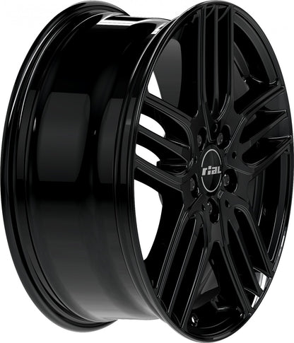 Rial M14 diamond-black Alufelge 7.5x18 Zoll ET40 LK 5x112 ML66.5 – Bild 5
