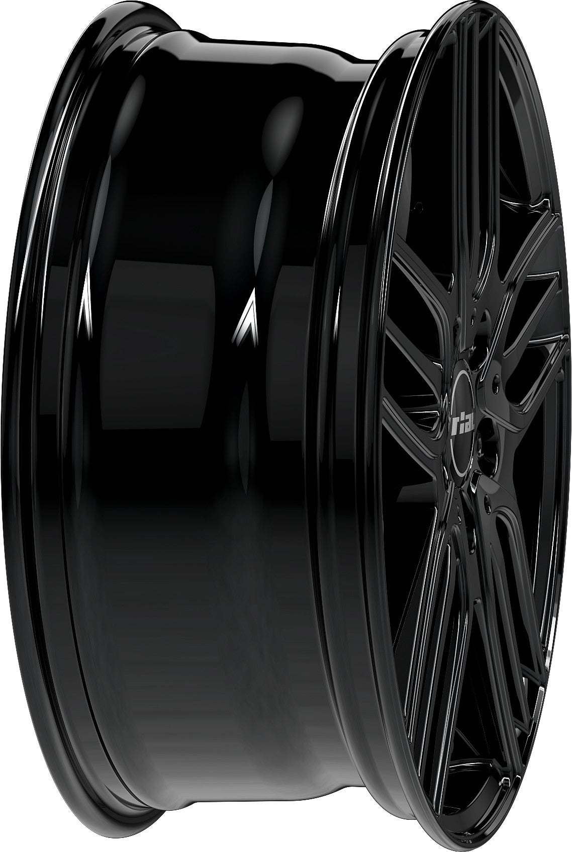 Rial M14 diamond-black Alufelge 7.5x18 Zoll ET40 LK 5x112 ML66.5 – Bild 6