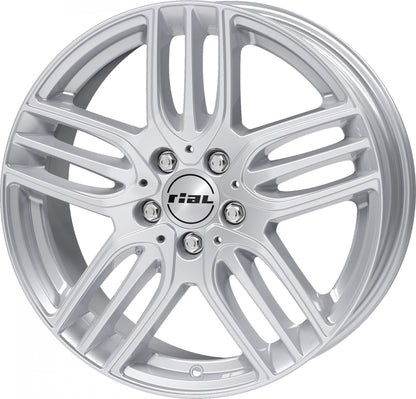 Rial M14 polar-silver Alufelge 7.5x18 Zoll ET48 LK 5x112 ML66.5 – Bild 7