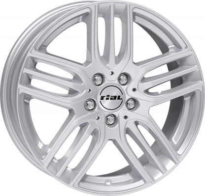 Rial M14 polar-silver Alufelge 7.5x18 Zoll ET52 LK 5x112 ML66.5