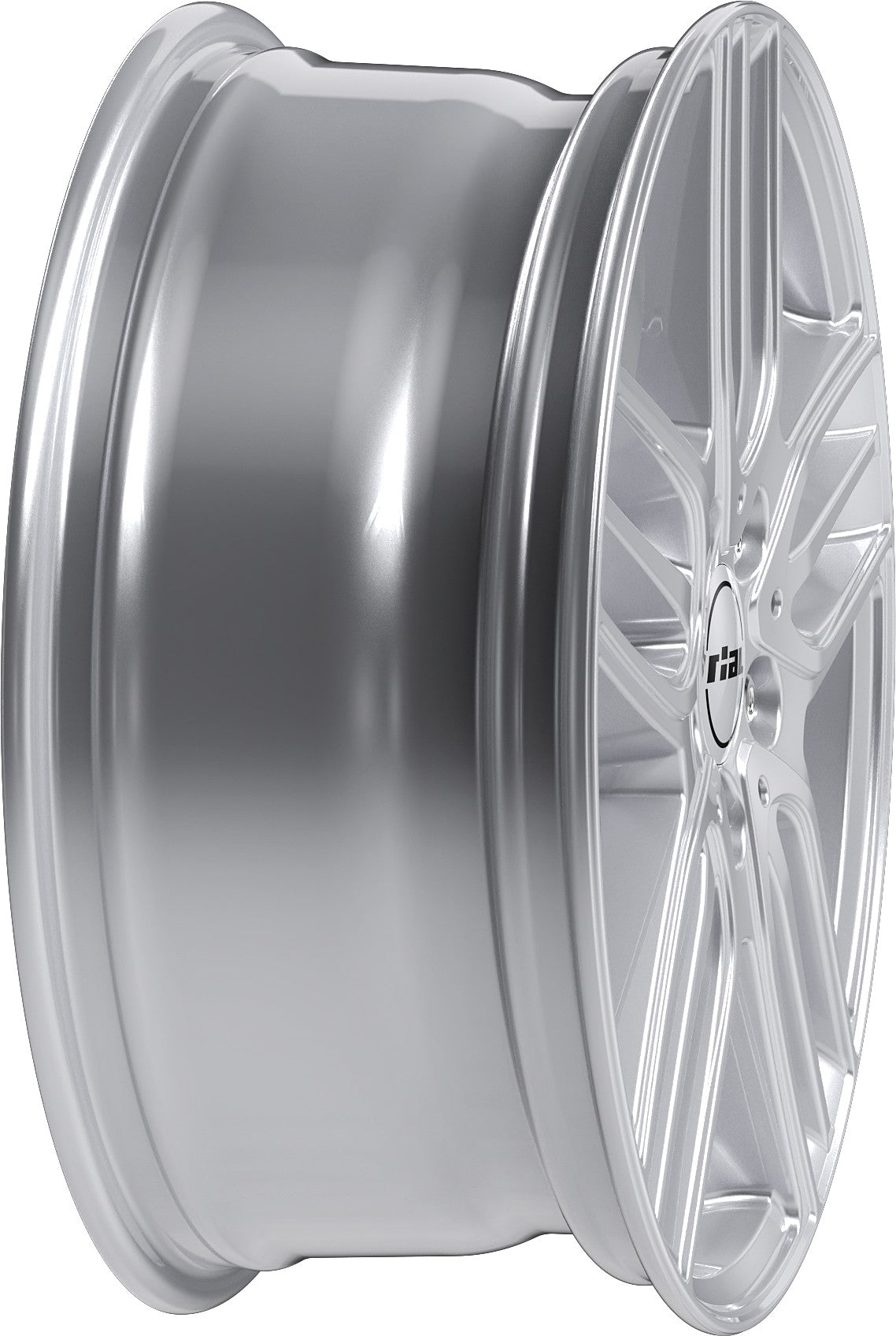Rial M14 polar-silver Alufelge 7.5x18 Zoll ET52 LK 5x112 ML66.5 – Bild 6