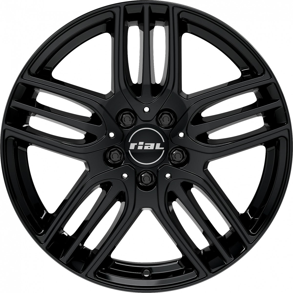 Rial M14 diamond-black Alufelge 7.5x18 Zoll ET52 LK 5x112 ML66.5 – Bild 2