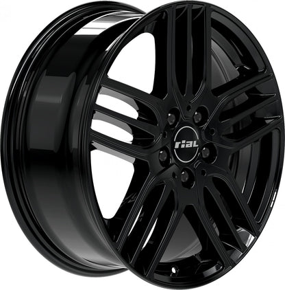Rial M14 diamond-black Alufelge 7.5x18 Zoll ET52 LK 5x112 ML66.5 – Bild 4