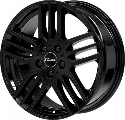 Rial M14 diamond-black Alufelge 7.5x18 Zoll ET52 LK 5x112 ML66.5 – Bild 8
