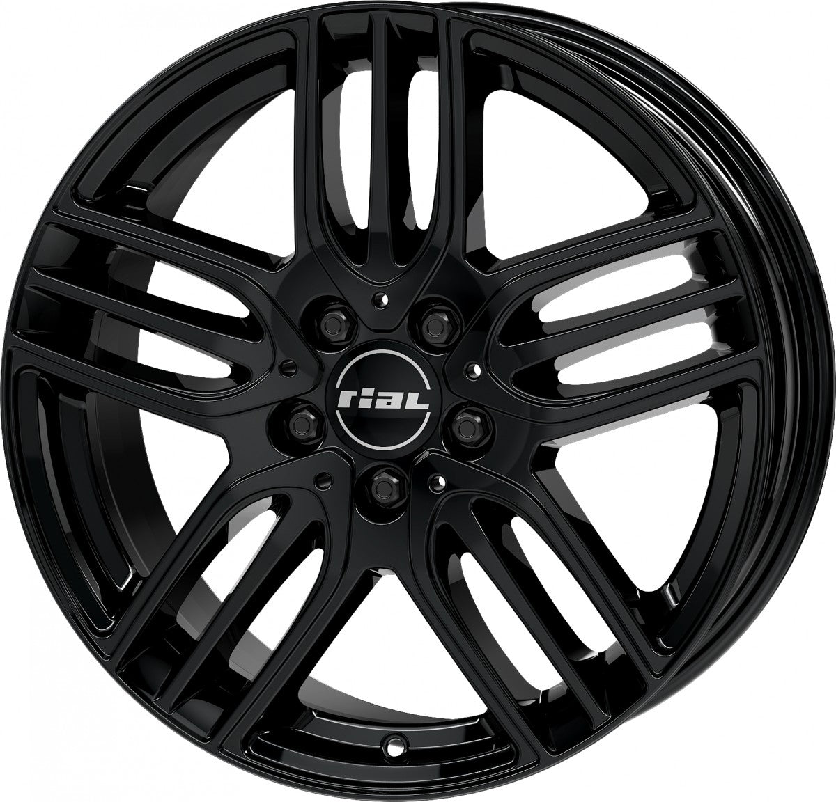 Rial M14 diamond-black Alufelge 7.5x18 Zoll ET53 LK 5x112 ML66.5 – Bild 7