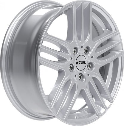 Rial M14 polar-silver Alufelge 9x18 Zoll ET58 LK 5x112 ML66.5 – Bild 4