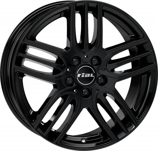 Rial M14 diamond-black Alufelge 9x18 Zoll ET58 LK 5x112 ML66.5