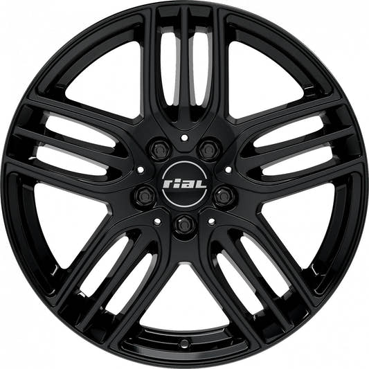 Rial M14 diamond-black Alufelge 9x18 Zoll ET58 LK 5x112 ML66.5 – Bild 2