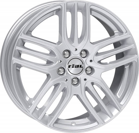 Rial M14 polar-silver Alufelge 9x18 Zoll ET66 LK 5x112 ML66.5