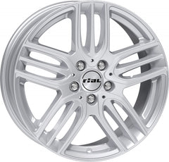 Rial M14 polar-silver Alufelge 9x18 Zoll ET66 LK 5x112 ML66.5