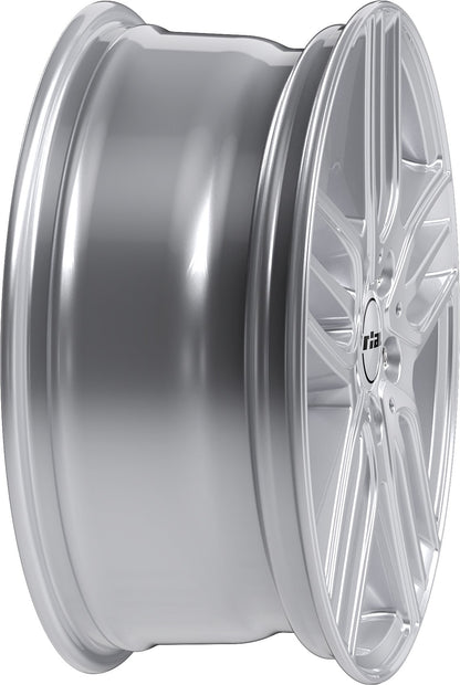 Rial M14 polar-silver Alufelge 9x18 Zoll ET66 LK 5x112 ML66.5 – Bild 6