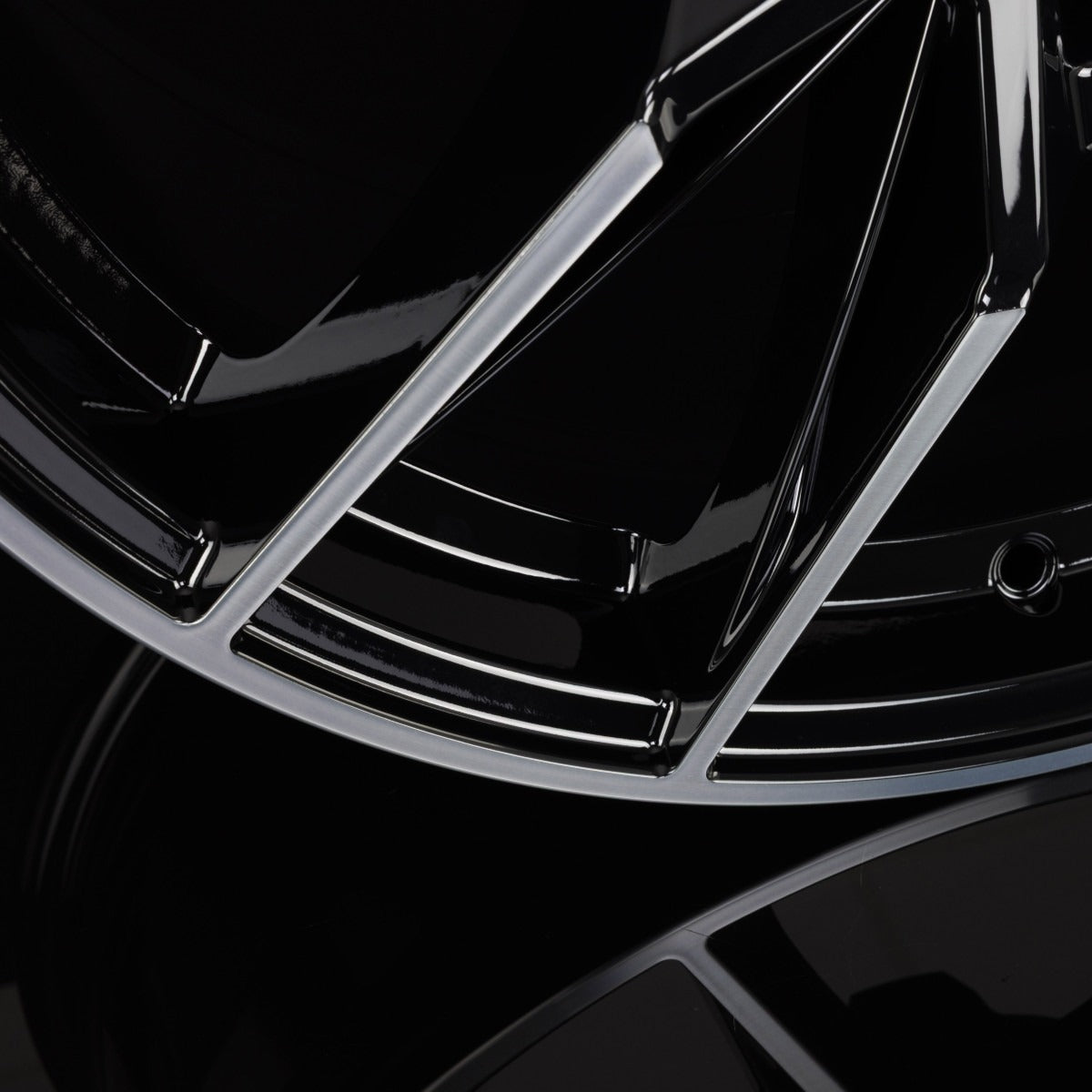 ATS Force diamond-black frontpolished Alufelge 9.5x19 Zoll ET39 LK 5x112 ML66.5 – Bild 7