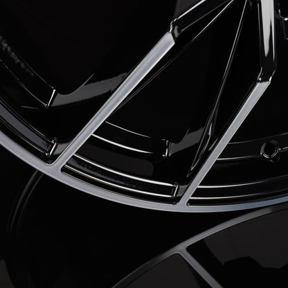 ATS Force diamond-black frontpolished Alufelge 9.5x19 Zoll ET39 LK 5x112 ML66.5 – Bild 7