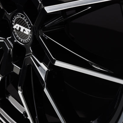 ATS Force diamond-black frontpolished Alufelge 9.5x19 Zoll ET39 LK 5x112 ML66.5 – Bild 8