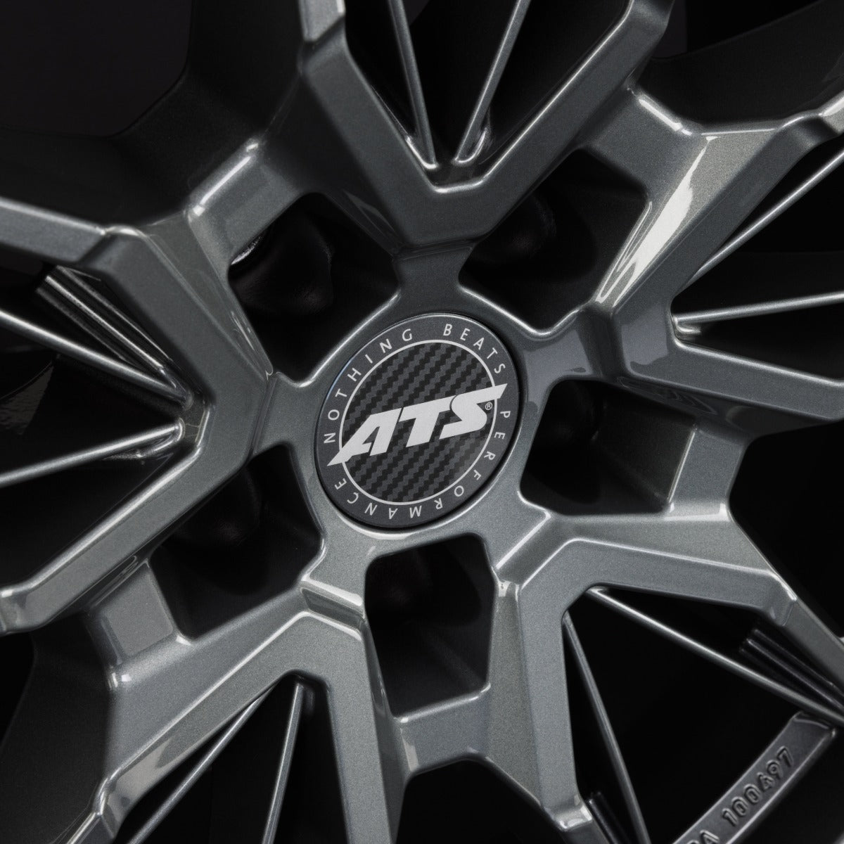 ATS Force dark-grey Alufelge 9.5x19 Zoll ET18 LK 5x112 ML66.5 – Bild 5