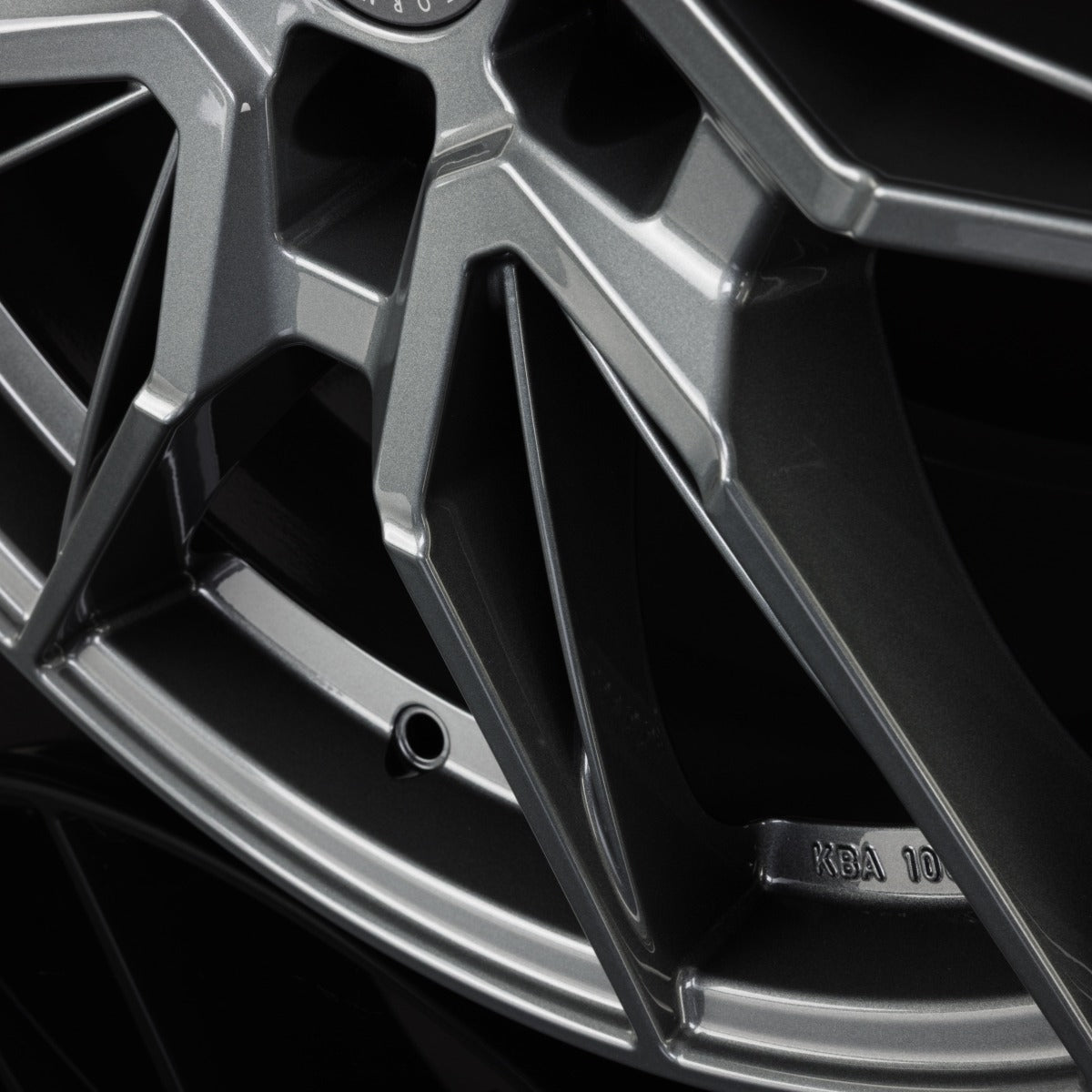 ATS Force dark-grey Alufelge 9.5x19 Zoll ET18 LK 5x112 ML66.5 – Bild 6
