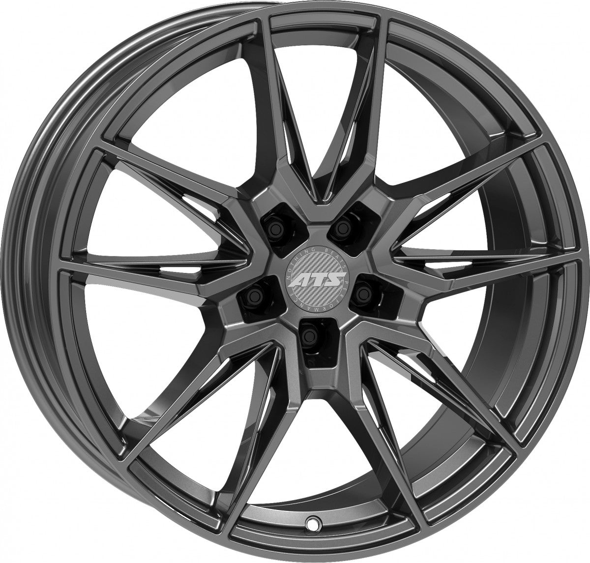 ATS Force dark-grey 9.5x19 ET47 - LK5/120 ML72.6