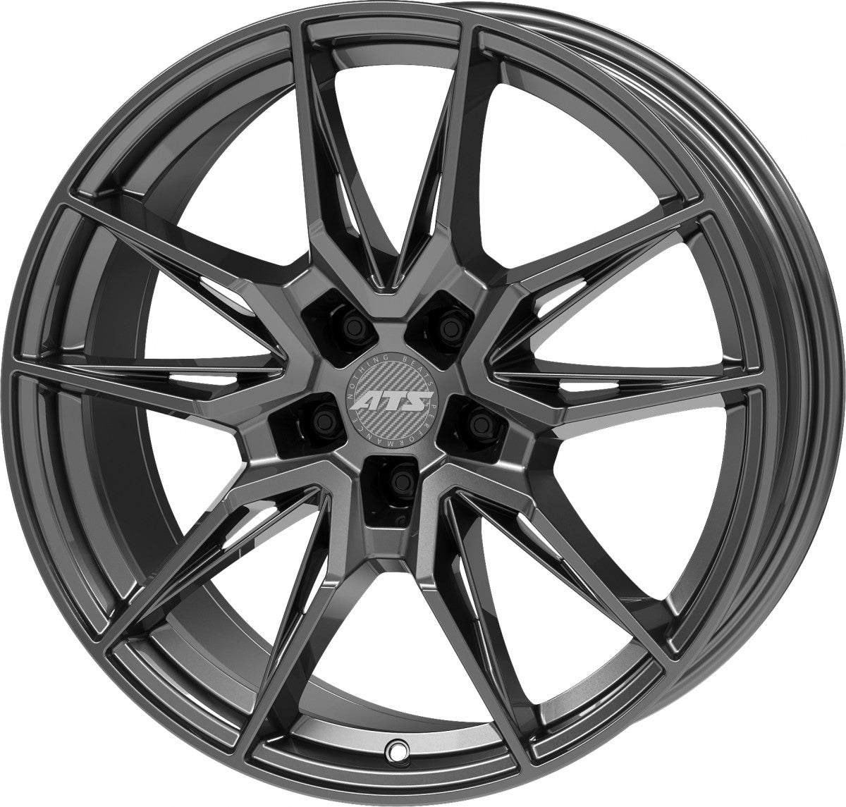 ATS Force dark-grey 8.5x20 ET32 - LK5/120 ML72.6