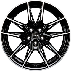 ATS Force Diamant-Schwarz Frontpoliert Alufelge 9.5x20 Zoll ET22 LK 5x112 ML66.5