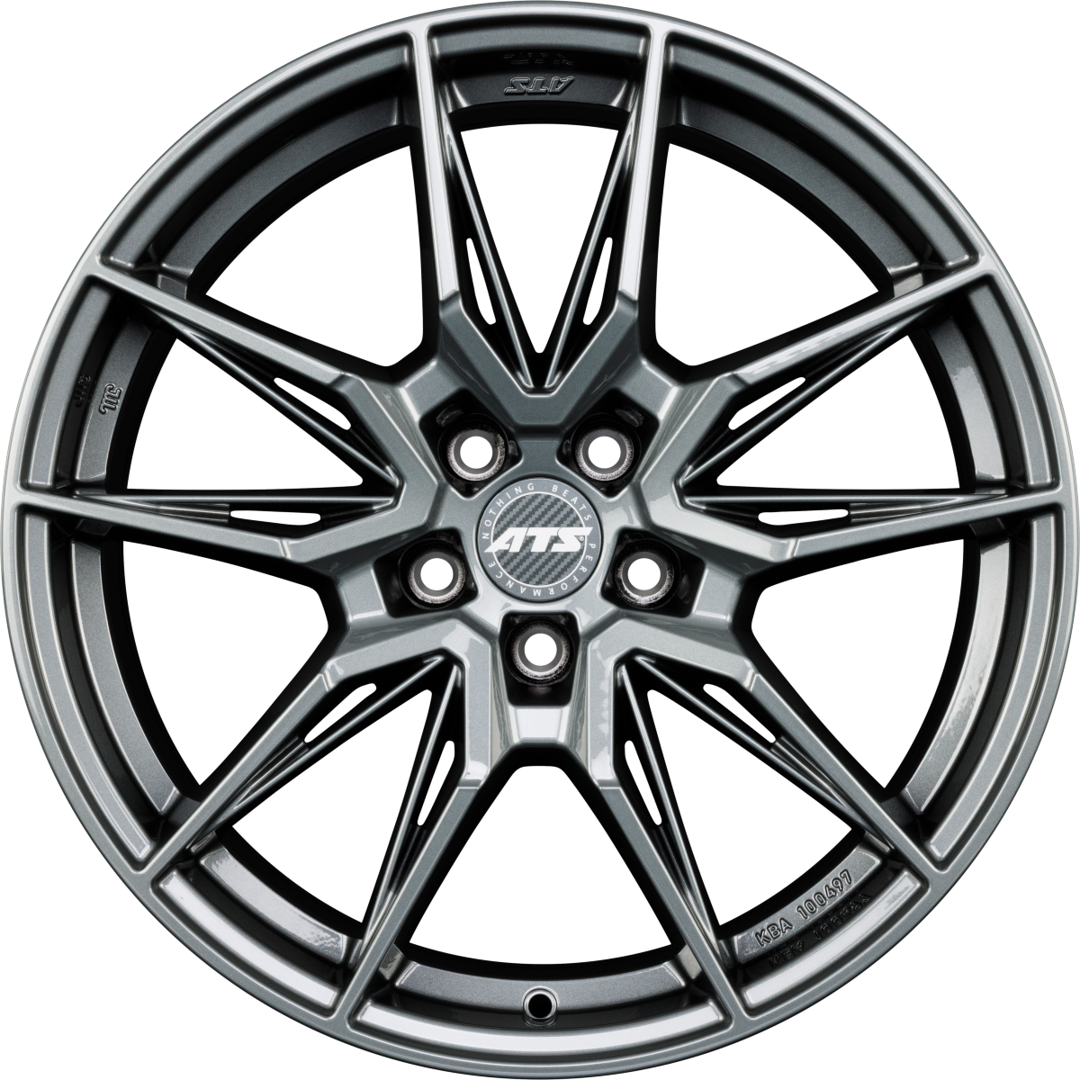ATS Force Dark-Grey Alufelge 9.5x20 Zoll ET22 LK 5x112 ML66.5