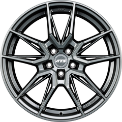 ATS Force Dark-Grey Alufelge 9.5x20 Zoll ET22 LK 5x112 ML66.5