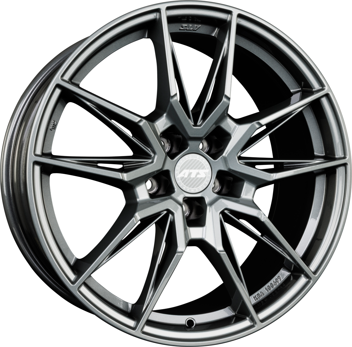 ATS Force Dark-Grey Alufelge 9.5x20 Zoll ET22 LK 5x112 ML66.5 – Bild 2