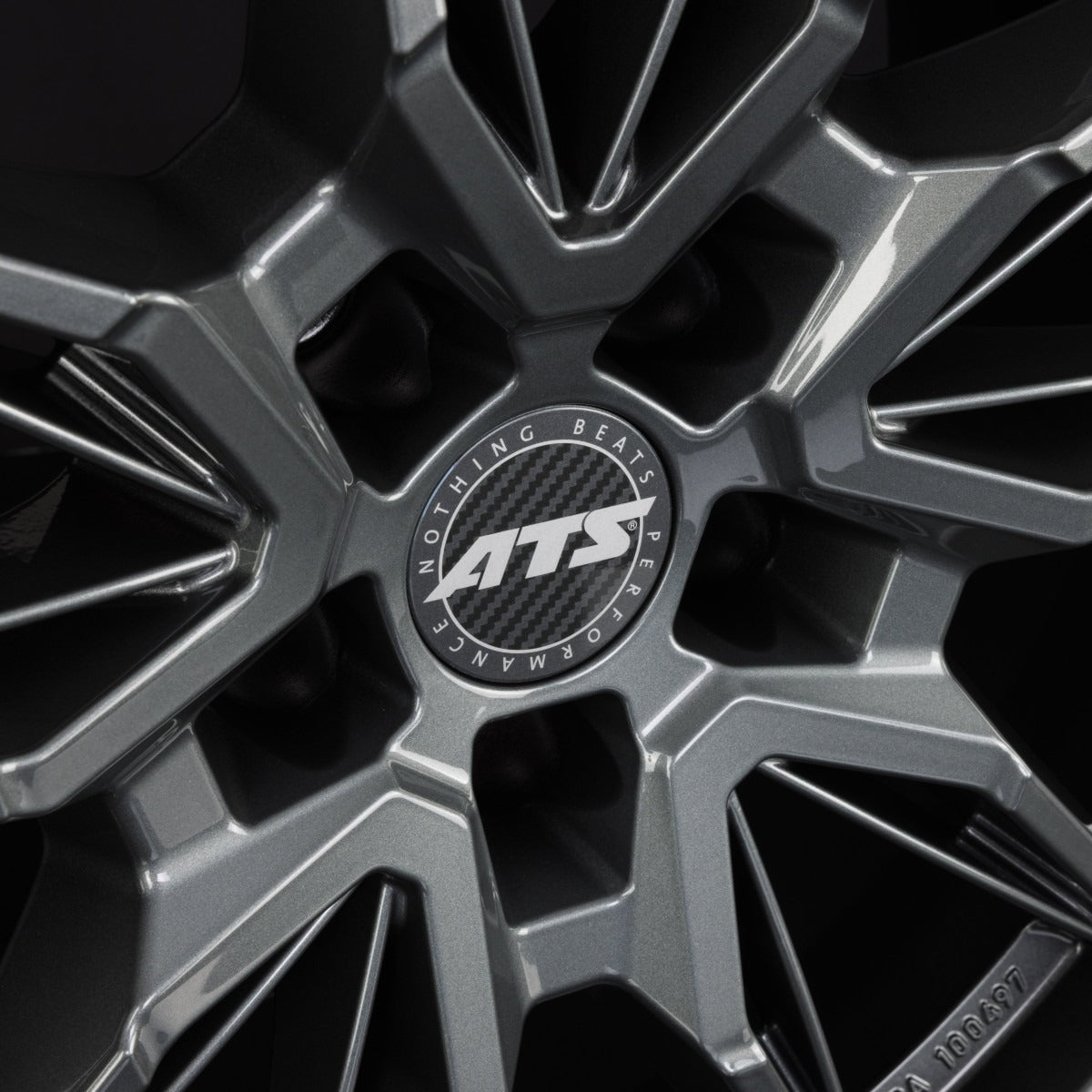 ATS Force Dark-Grey Alufelge 9.5x20 Zoll ET22 LK 5x112 ML66.5 – Bild 3
