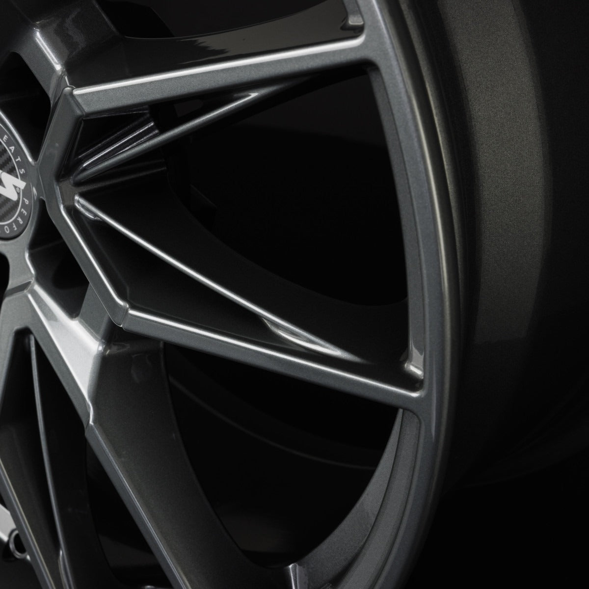 ATS Force Dark-Grey Alufelge 9.5x20 Zoll ET22 LK 5x112 ML66.5 – Bild 5