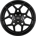 MM-Concepts MM03 Schwarz Glanz Lackiert Alufelge 8.5x19 Zoll ET45 LK 5x108 ML72.6