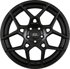 MM-Concepts MM03 Schwarz Glanz Lackiert Alufelge 8.5x19 Zoll ET45 LK 5x108 ML72.6